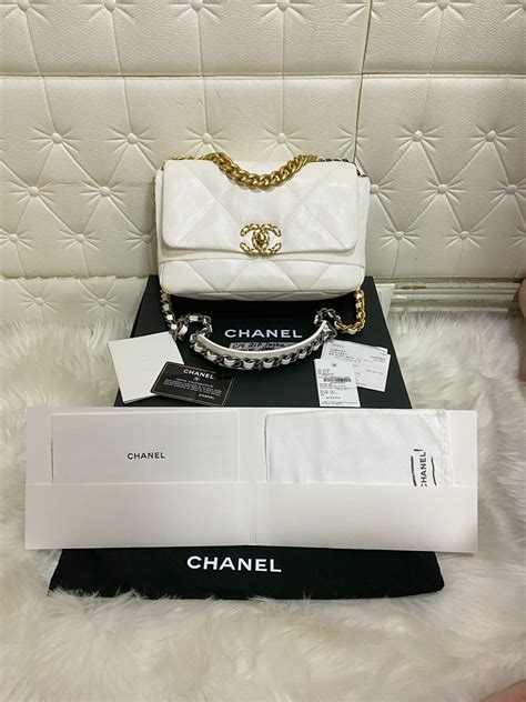 chanel c19 size|Chanel 19 price.